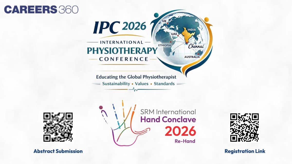 SRMIST to Host International Physiotherapy & Hand Conclave from April 16 to 18, 2026